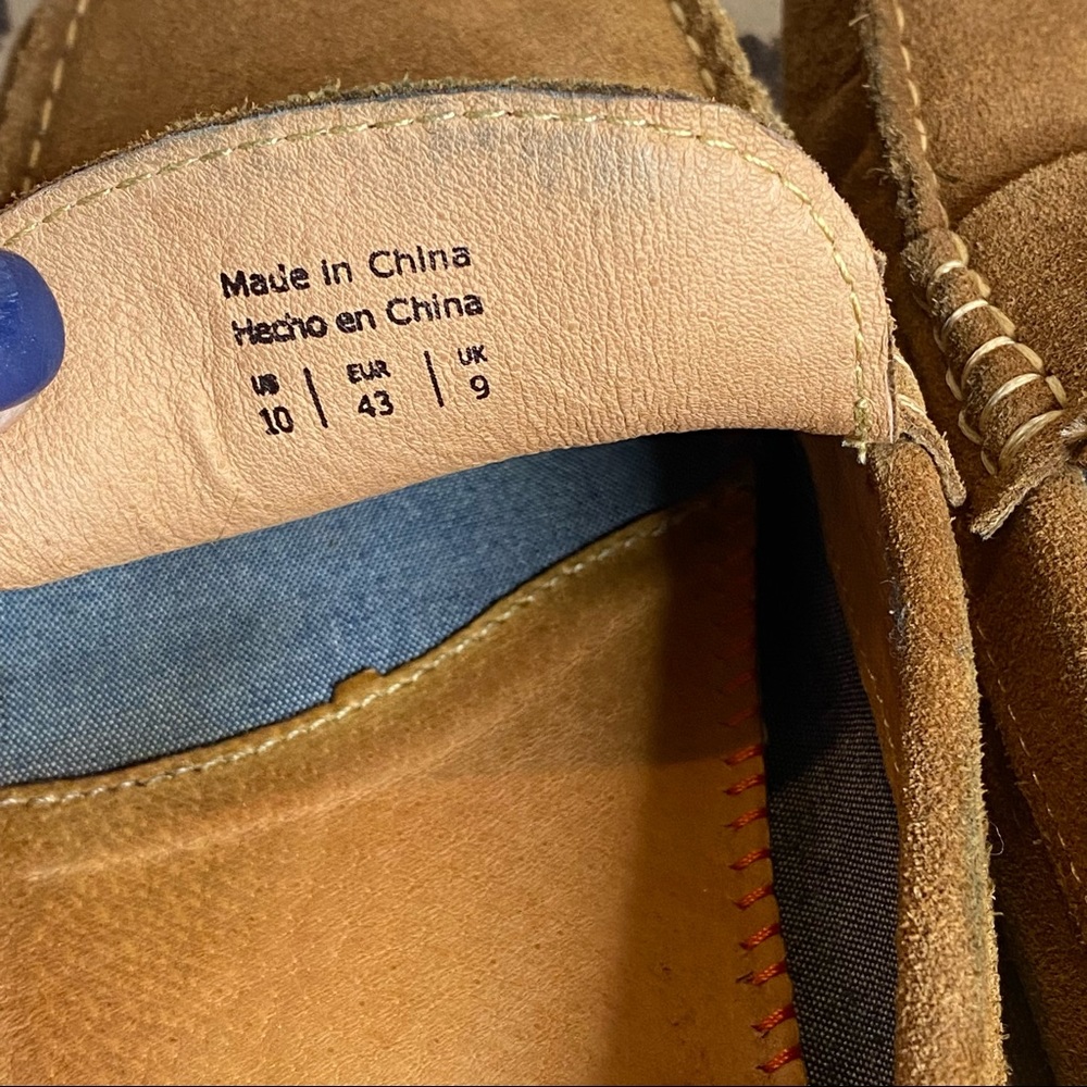 ALDO Suede Moccasin Driving Loafers - Picture 11 of 16